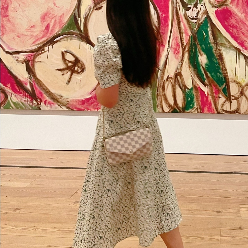 Women Floral Dress Size M